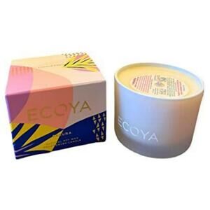 Ecoya Limited Edition Monty Jar Candle Sakura 3.2 oz./ 90g New In Box
